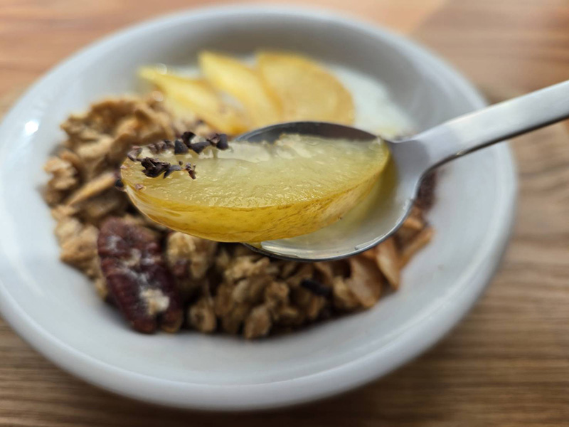 ヨーグルトグラノーラ
