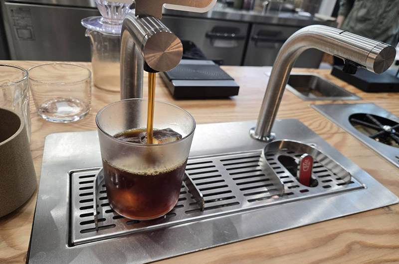 Today’s Coffee On Tap