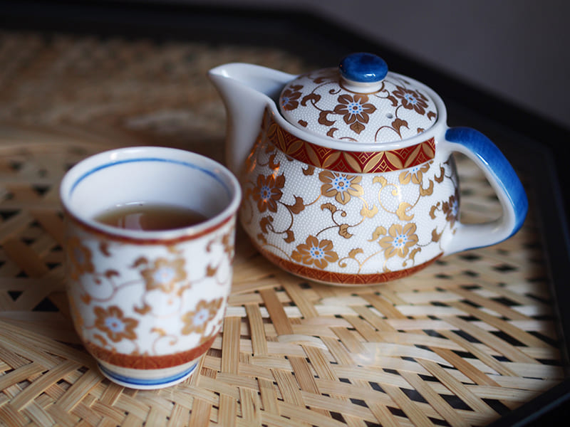 スイートツインの茶器