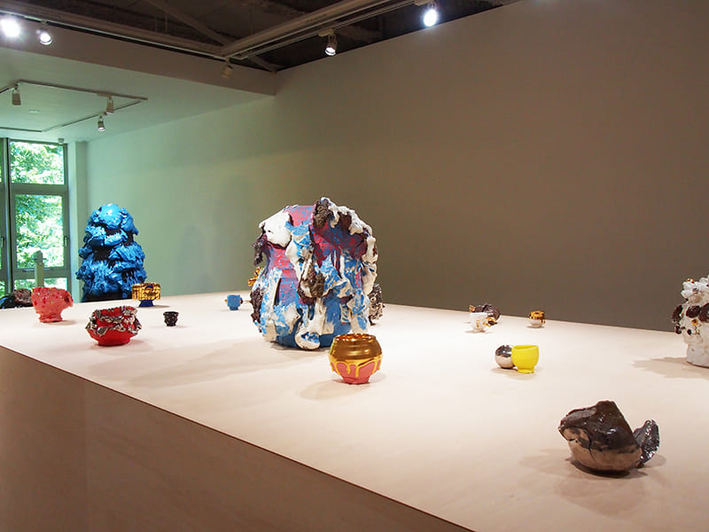 桑田卓郎《Tea Bowl》