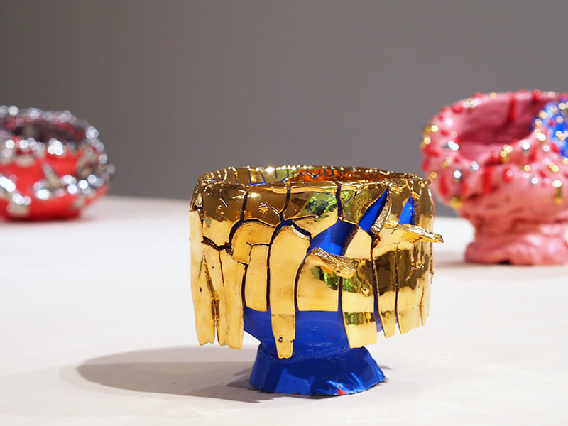 桑田卓郎《Tea Bowl》 