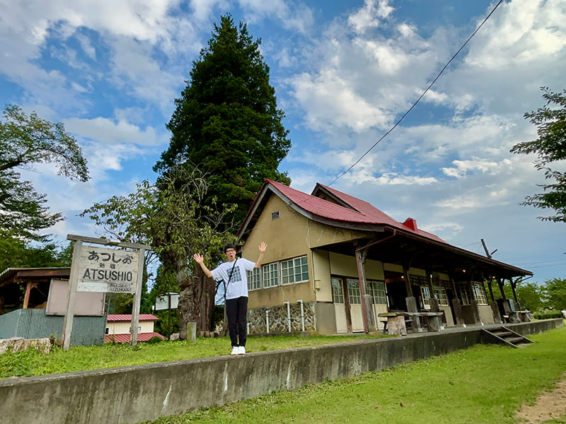 日中線記念館　吉川正洋（ダーリンハニー）