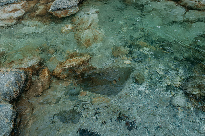 川原毛大湯滝