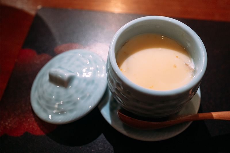 かぼちゃの茶碗蒸し