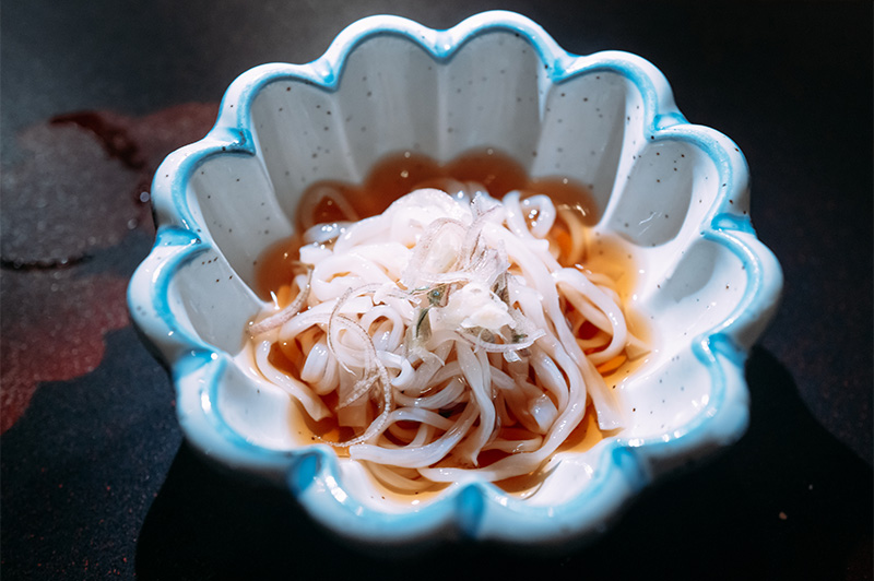稲庭「生」うどん
