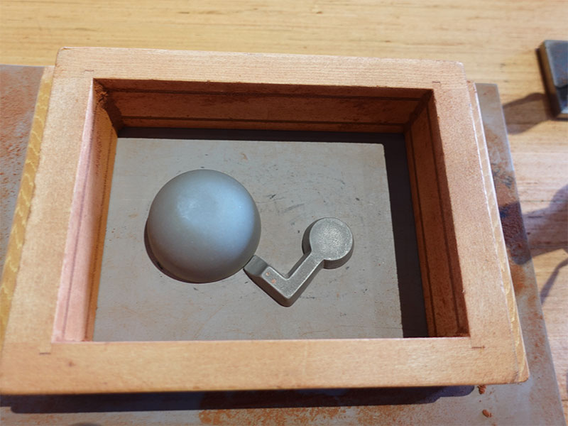 能作 鋳物製作体験 道具