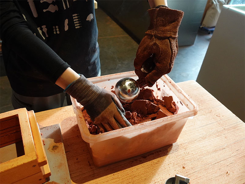 能作 鋳物製作体験