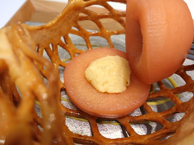 能作 カフェ　「能サクッ！アップルパイ」