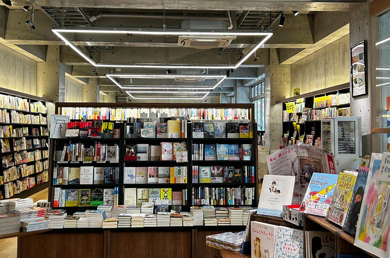 大垣書店 堀川新文化ビルヂング店　店内