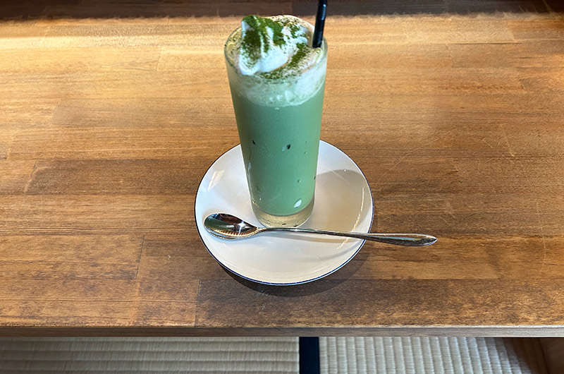 アイス抹茶ラテ