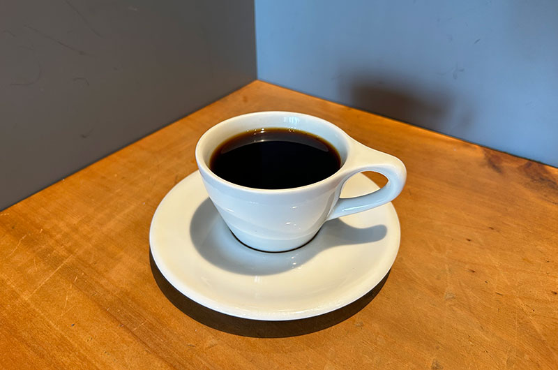 自家焙煎コーヒー