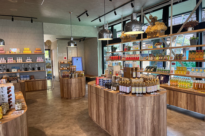 お土産コーナー