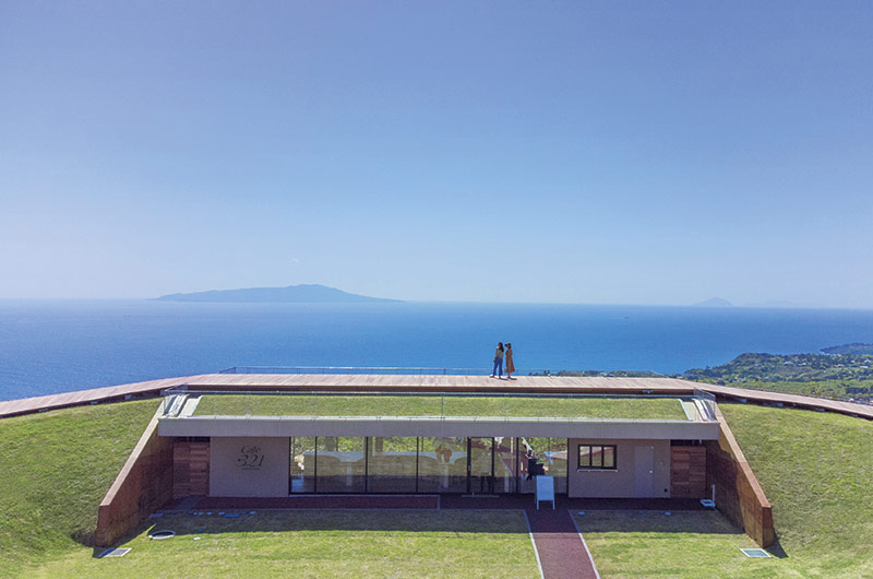 小室山リッジウォーク“MISORA”（写真提供：東海自動車株式会社）