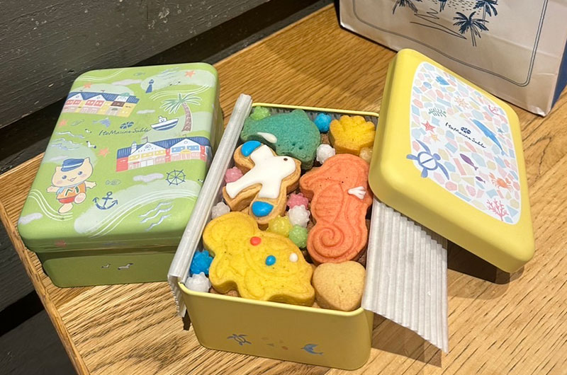 Ito Marine Sableの「マリにゃん」と「Sea（シー）」