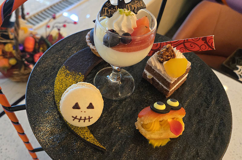 ティーラウンジ「パレグレイス」アフタヌーンティーセット