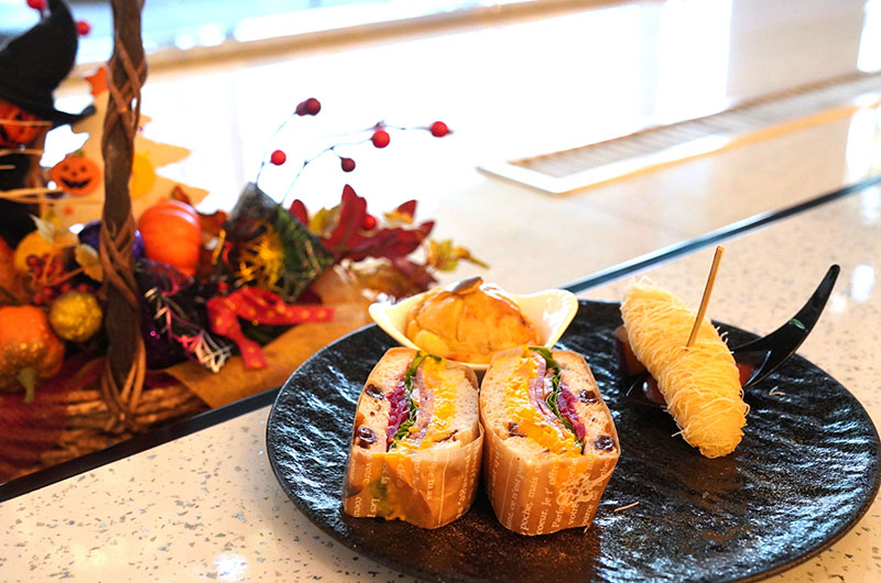 ティーラウンジ「パレグレイス」アフタヌーンティーセット