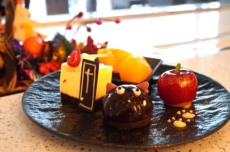 ティーラウンジ「パレグレイス」アフタヌーンティーセット