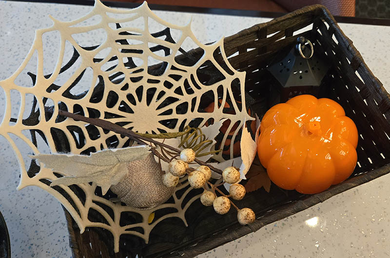 ティーラウンジ「パレグレイス」アフタヌーンティーセット装飾