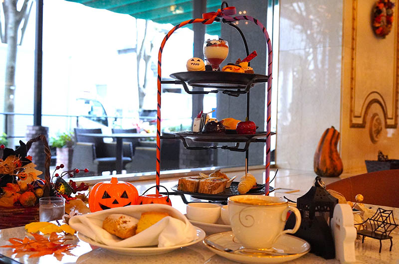 ティーラウンジ「パレグレイス」アフタヌーンティーセット