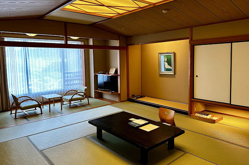 ゆのくに天祥のお部屋