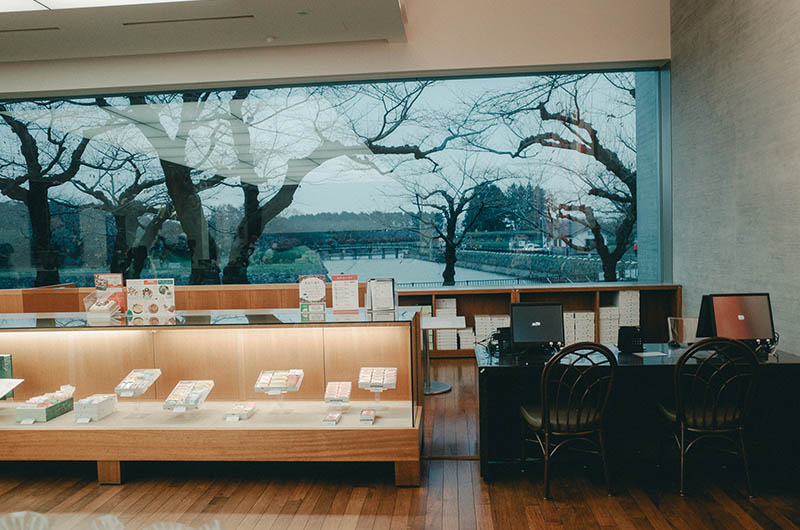 六花亭 五稜郭店