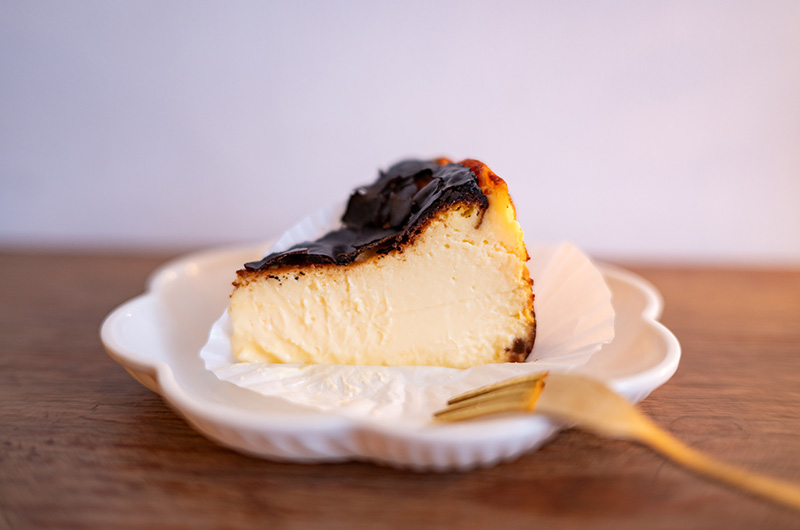 バスクチーズケーキ