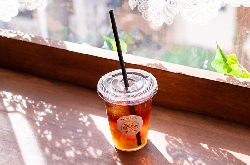 手作りクラフトジンジャーの紅茶割り