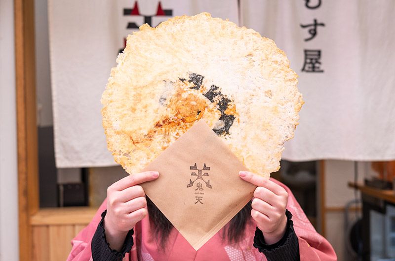 鬼せんべい