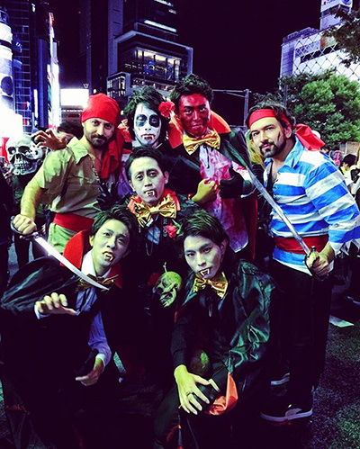 ハロウィンパレードは、仮装でとことん満喫！