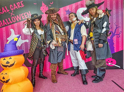パレードや野外フェスも楽しめるお台場ハロウィン