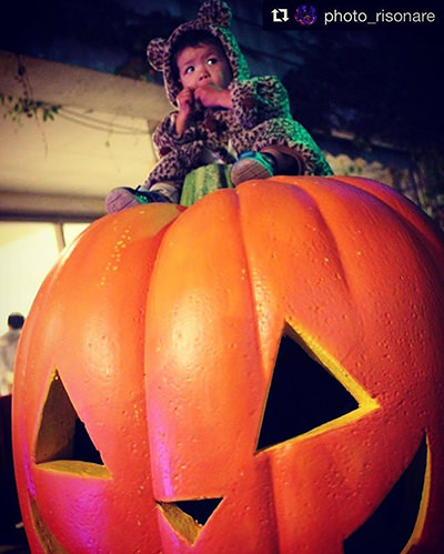 番外編〜まるで絵本の世界！　リゾートで楽しむハロウィン〜