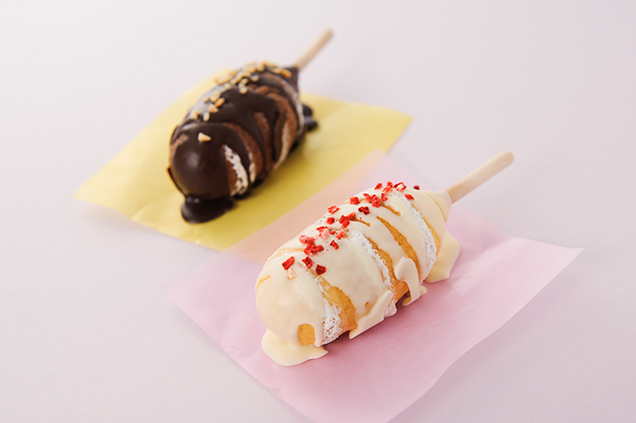 ちいさなバームツリー 厨房仕立て チョコナッツ、ミルキーリボン