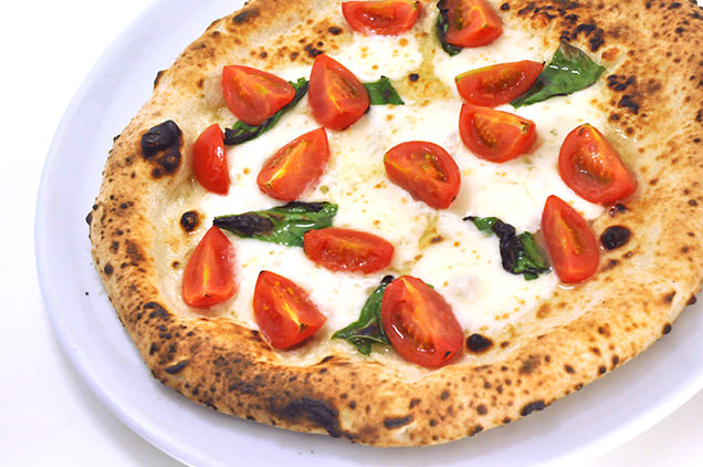 PIZZERIA DA CIBOのランチピッツァ