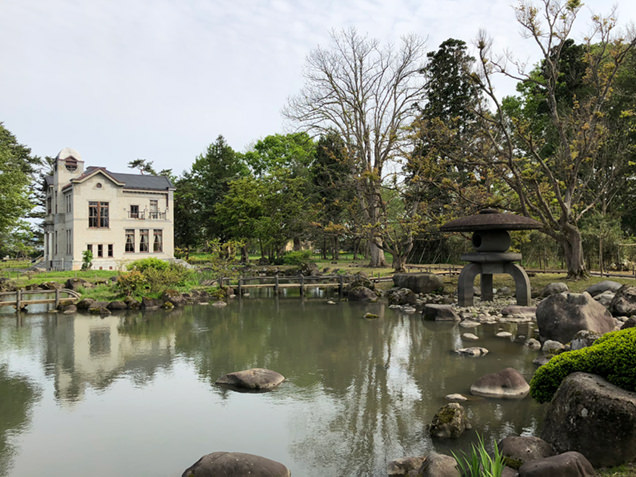 旧池田氏庭園