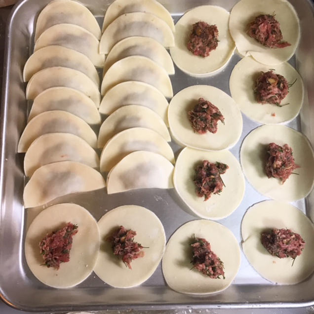 ツレヅレさんが作った石垣島のイノシシ肉とフェンネルを使った水餃子
