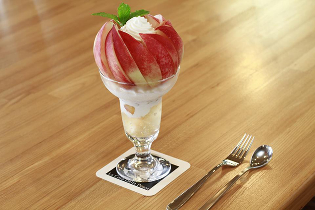 桃農家カフェ ラ・ペスカ　ピーチジュエル