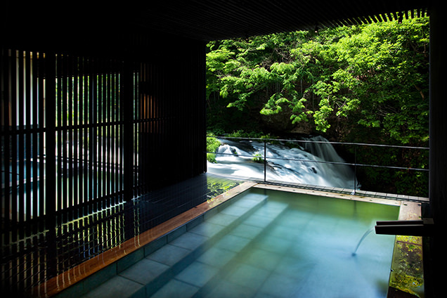 庄助の宿 瀧の湯　瀧美の湯