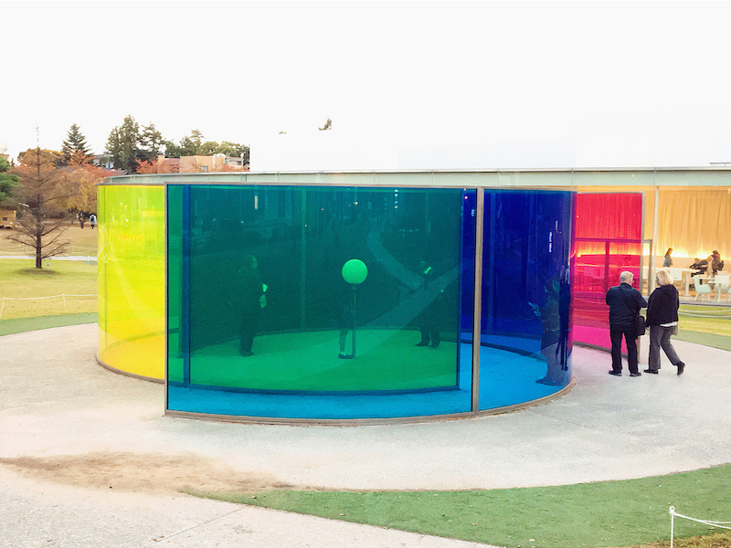 金沢21世紀美術館　Colour activity house