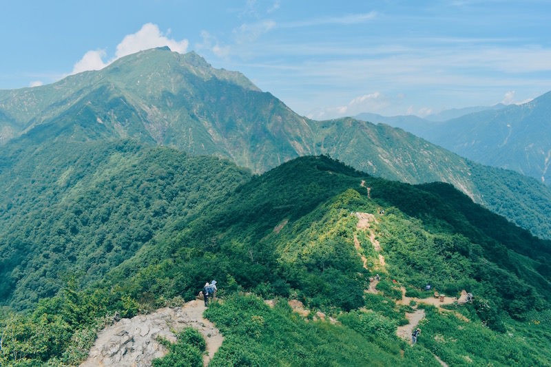 天神峠山頂から見える景色は、まさに絶景！