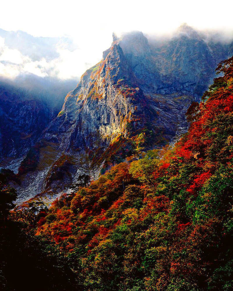 谷川岳　一ノ倉沢