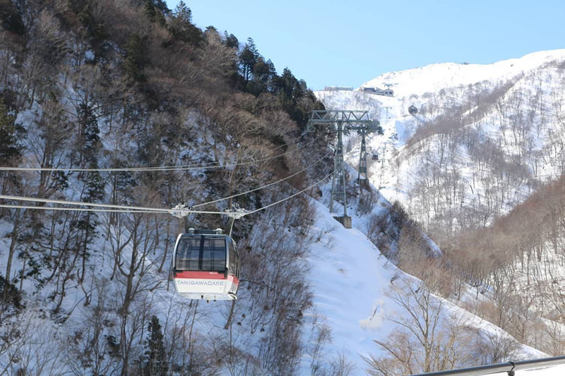 谷川岳ロープウェイ
