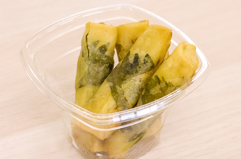 長芋とチーズのスティックフライ