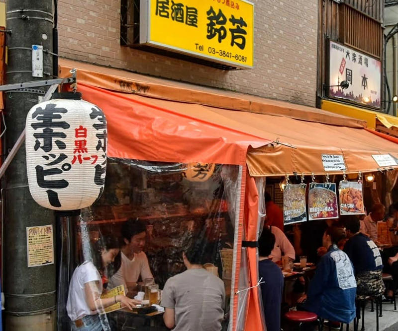 ホッピー通り　昼