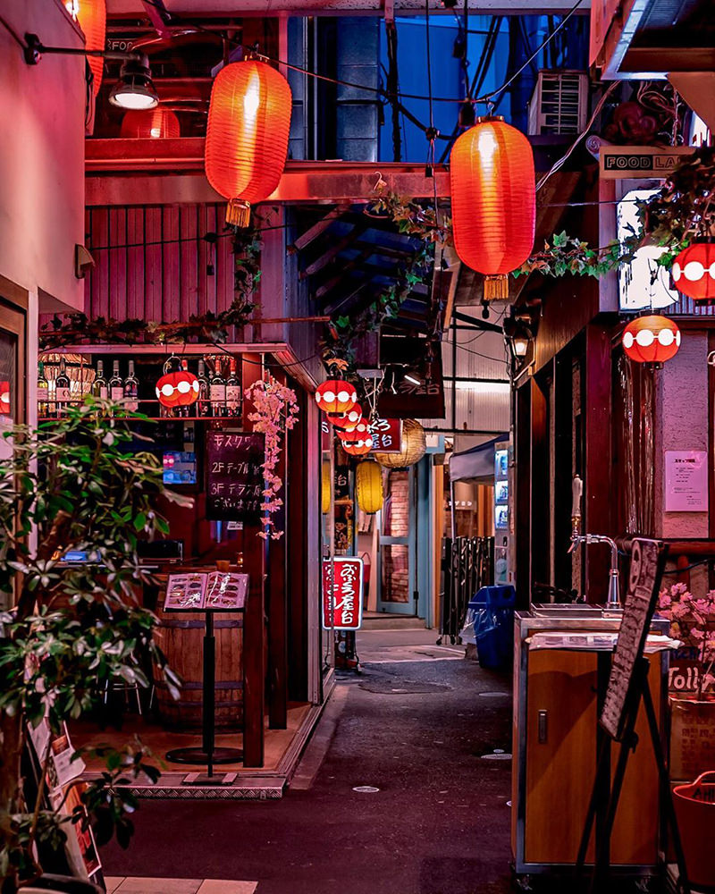 ハーモニカ横丁