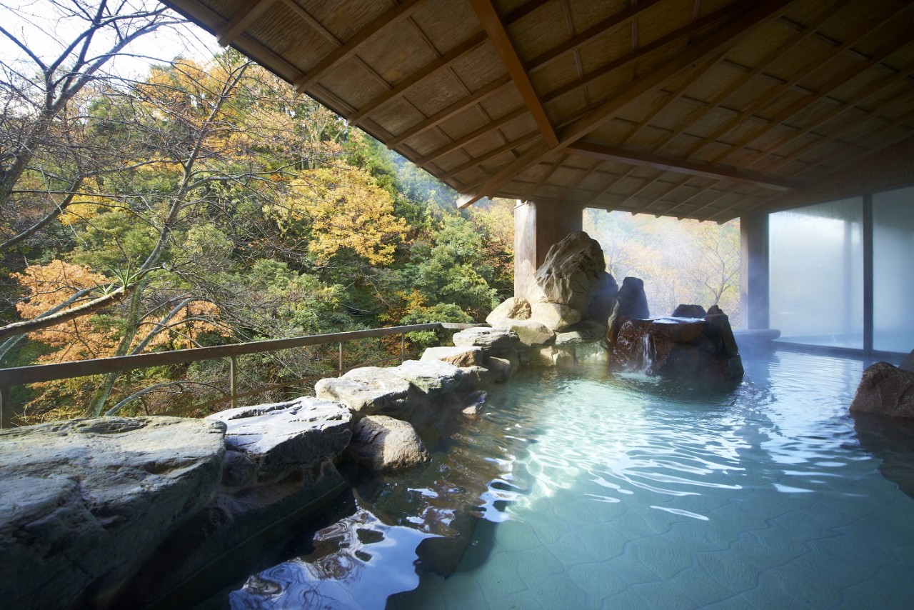 セレクトグランド加賀山中の温泉