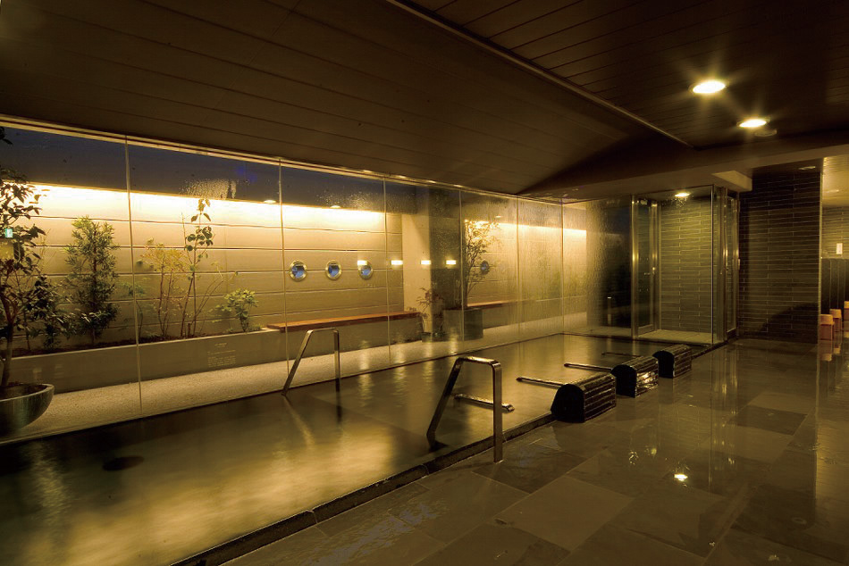 天然温泉 加賀の湧泉 ドーミーイン金沢　大浴場