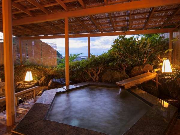 輪島温泉　八汐　露天風呂