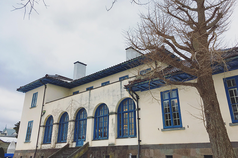 函館市旧イギリス領事館