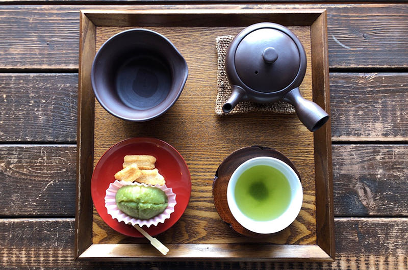 お茶と甘味