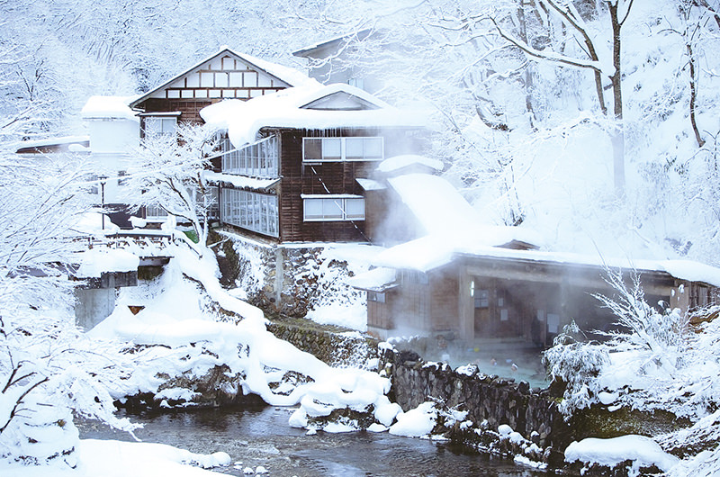 湯治屋